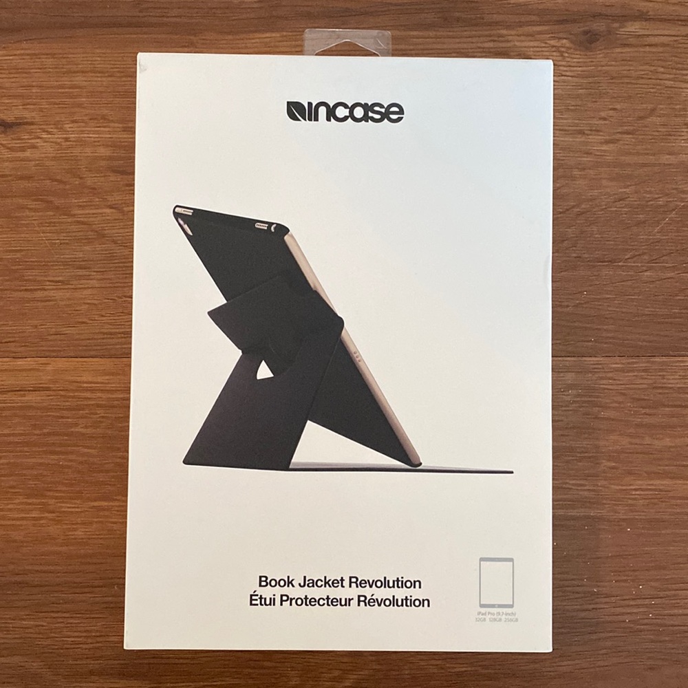 Incase Book Jacket Revolution for iPad Pro. Black. Brand New, Unopened, Unused